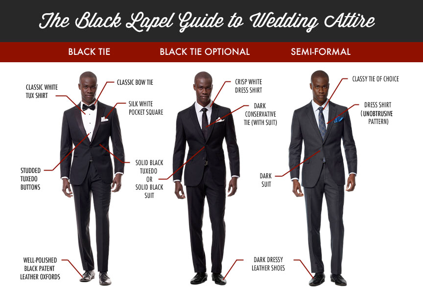 wedding attire for men by Black Lapel