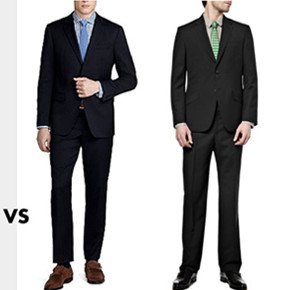 Black Lapel Custom Suits vs. Designer Off-The-Rack Suits