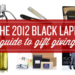 The 2012 Black Lapel Guide to Gift Giving