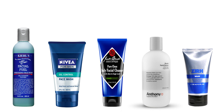 best skin care products for men