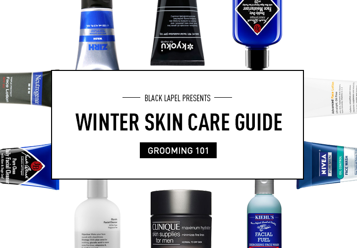men's skin care for winter