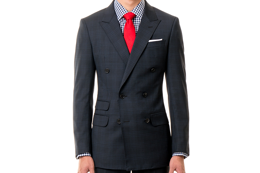 Intro Mens Single & Double Breasted Suit Jacket, Jacket Length