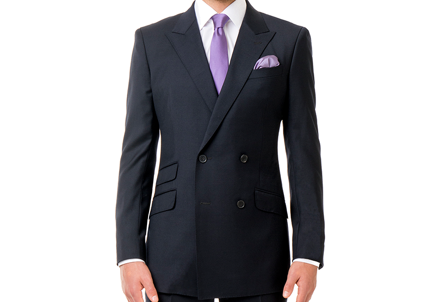 The modern double breasted suit: Italian style for 6x2, 4x2 button