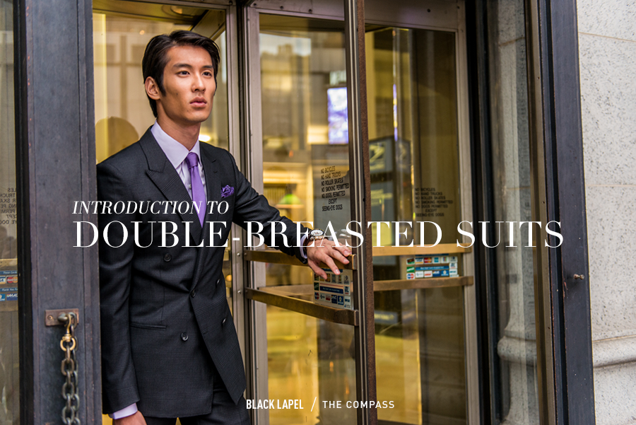 What's the difference between single and double-breasted suits