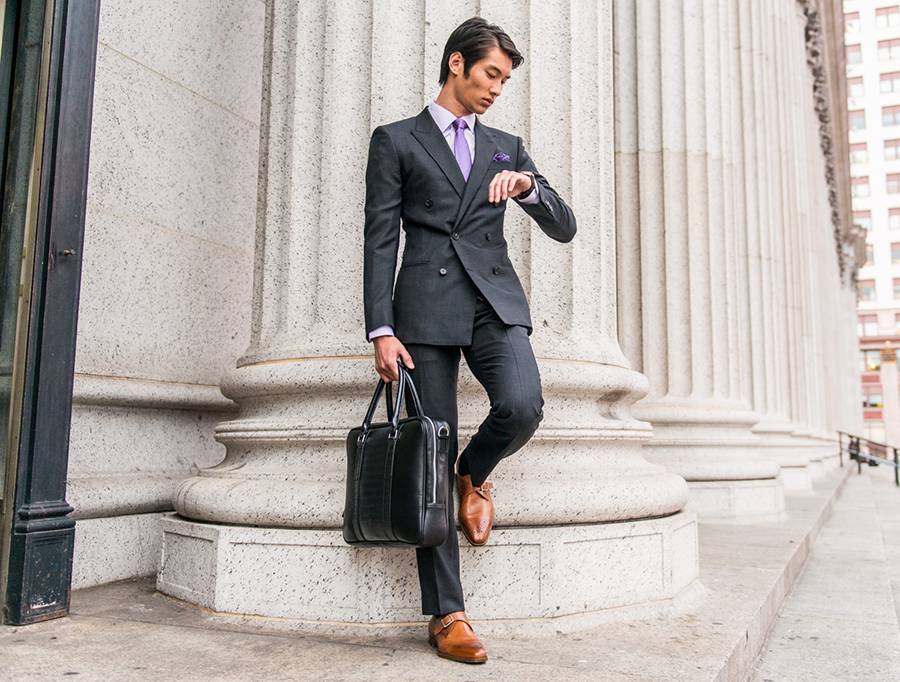 Dressing Down The Double-Breasted Suit/Jacket