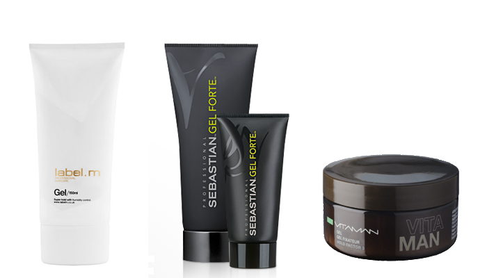 Gel Hair Products for Men
