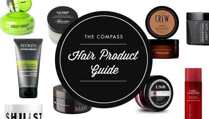 Guide to Hair Products for Men 