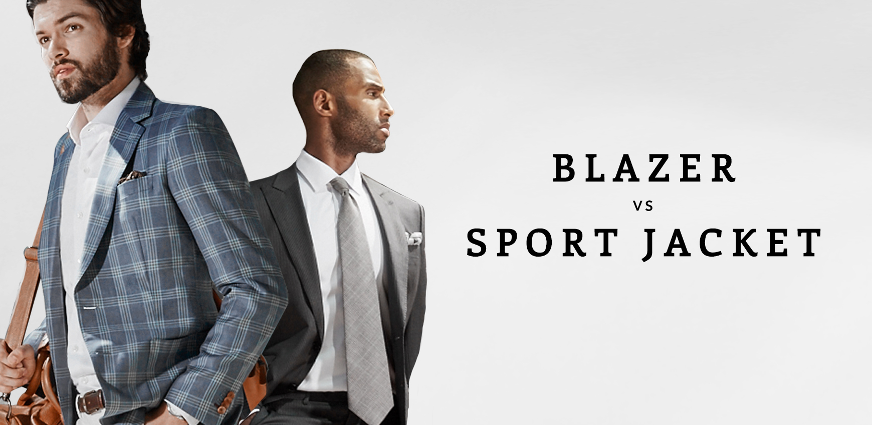 sport coat vs blazer