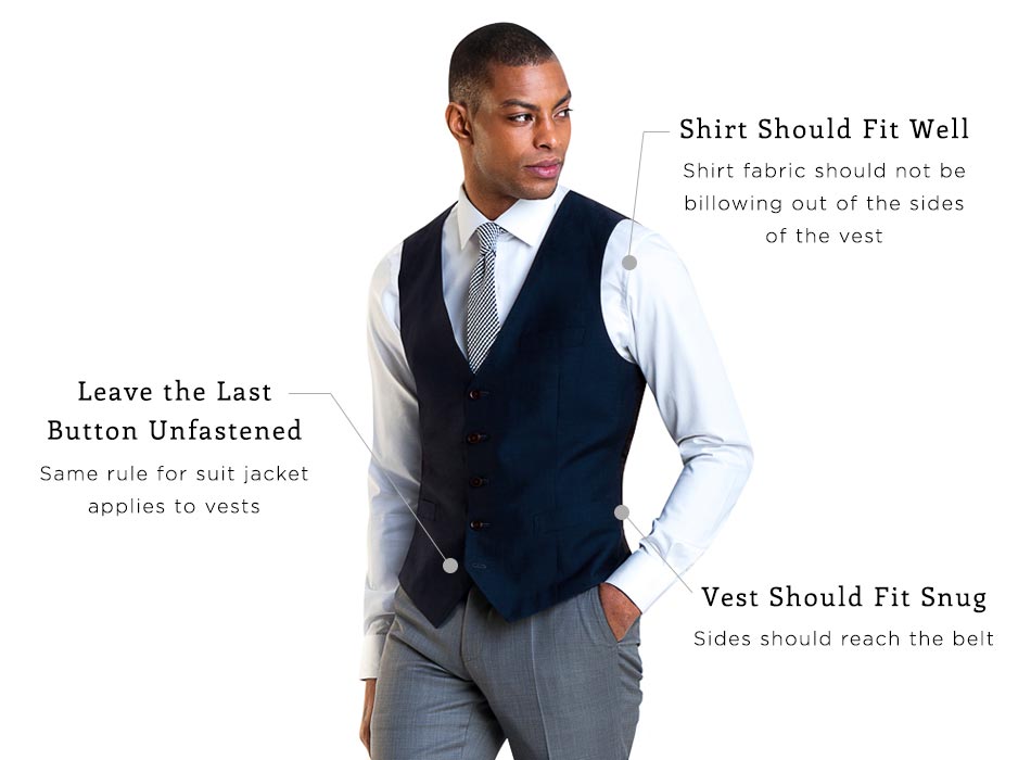 Learn How to Wear a Vest Casually ...