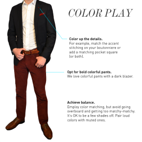 How to Dress Down Your Suit Jacket