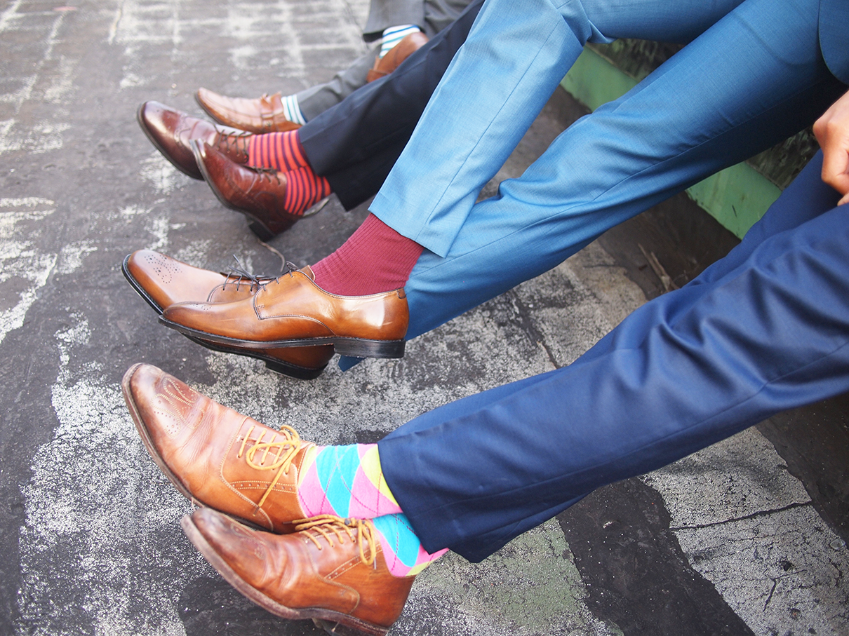 Learn How To Match Socks With These Simple Rules Of Thumb