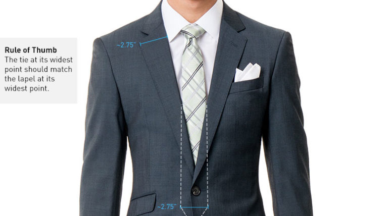 Tie Width - How Slim or Wide Should You Go? | Black Lapel