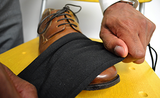 The Quick Shoe Shine | Black Lapel