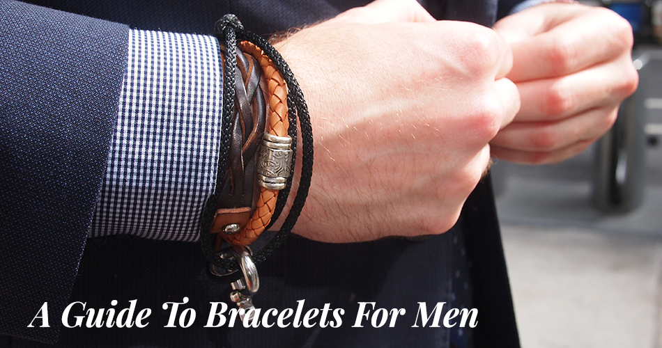 Lede, bracelets for men