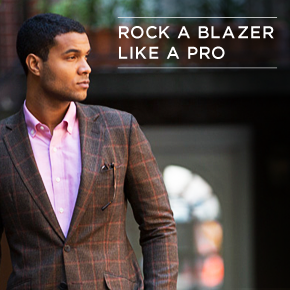 Rock a Blazer Like a Pro