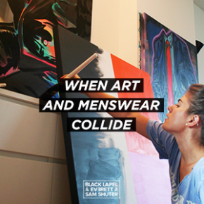When Art and Menswear Collide