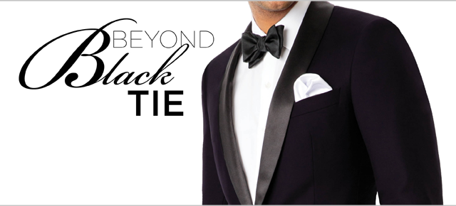 Beyond Black Tie | Black Lapel
