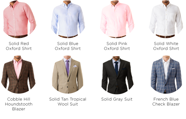 Four Shirts for Four Seasons | Black Lapel