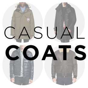 From the Archive: Casual Coats