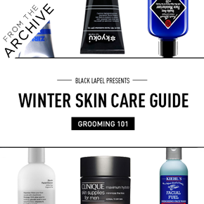 Men's Winter Skin Care Guide