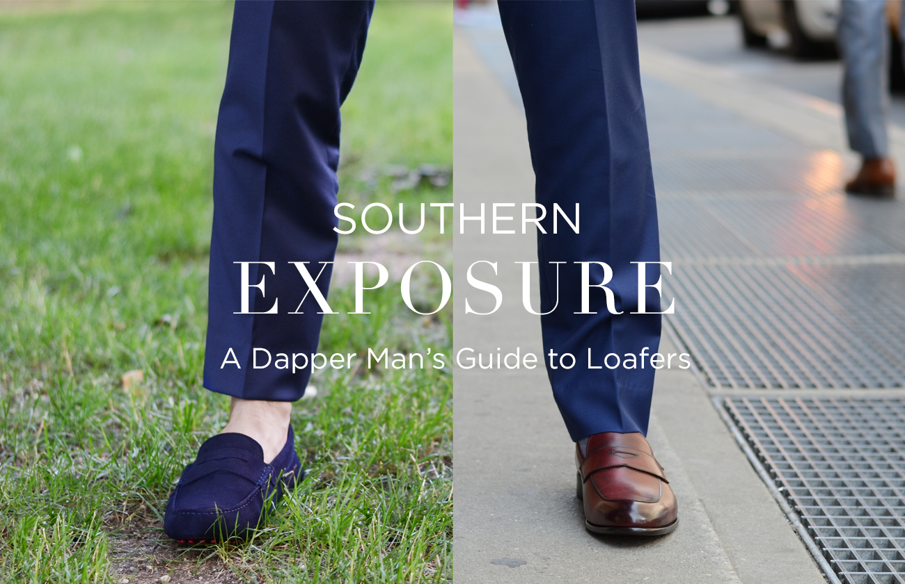 How to Style Men's Loafers for Every Day - Aquila