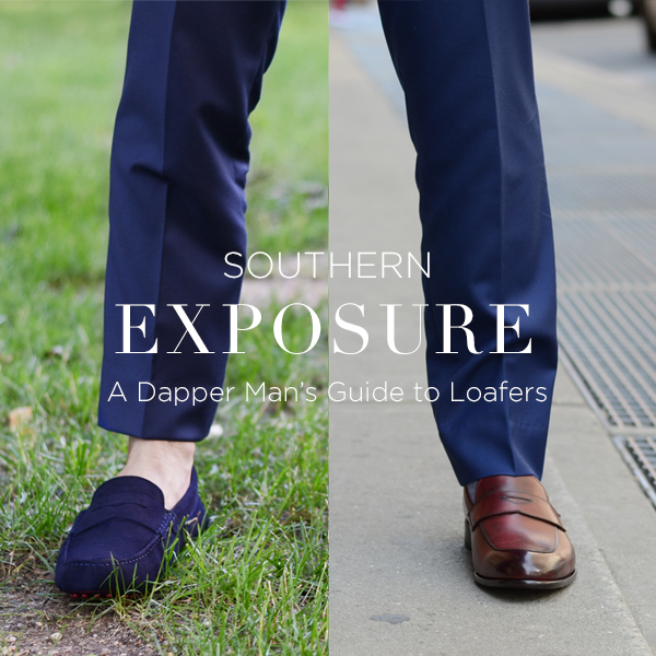 Permanent Kostume forskel A Dapper Man's Guide to Loafers | Black Lapel