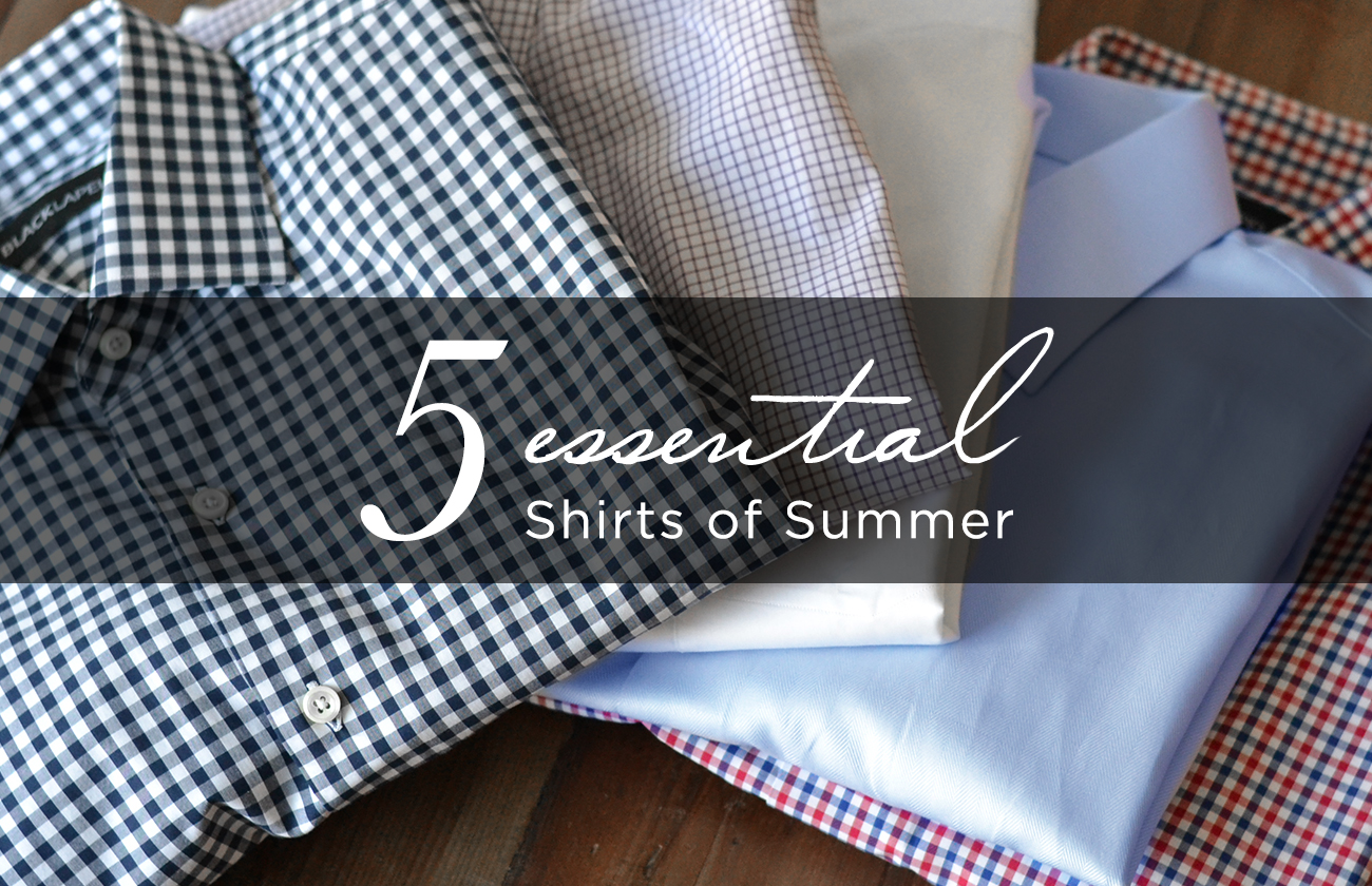 5 Essential Men's Dress Shirts of Summer
