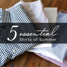 5 Essential Shirts of Summer