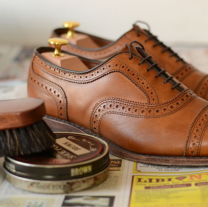 Second thing you can do to be more attractive - Shine your shoes more.