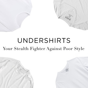 What To Wear Under a Dress Shirt — Our Guide to Undershirts