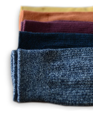 FALL STYLE ESSENTIAL #2 - A FEW PAIRS OF SOCKS