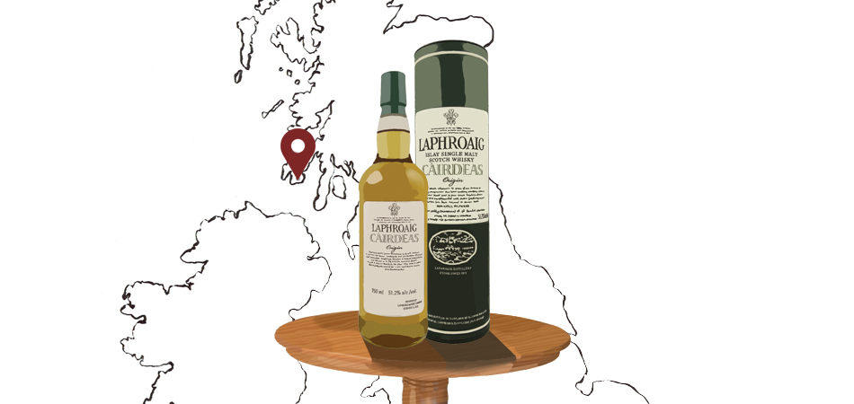 Laphroaig Cairdeas Scotch Whisky