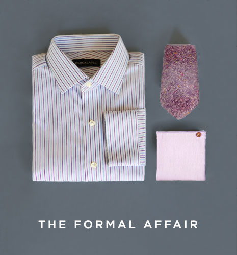 Suit Combinations - The Formal Affair