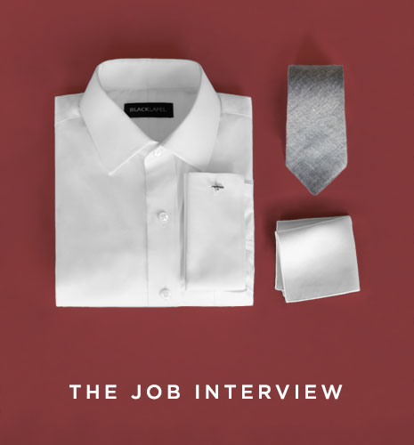 Suit Combinations - The Job Interview