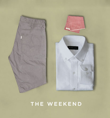 Suit Combinations - The Weekend