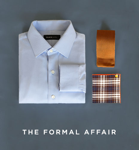 Suit Combinations - The Formal Affair