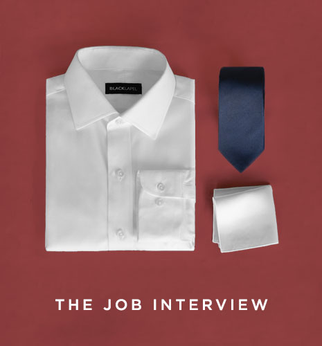 Suit Combinations - The Job Interview