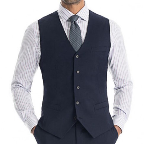 The Up-to-Date Way to Wear the Suit With Vest Look