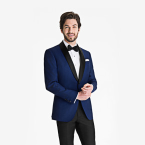 How to Wear a Blue Tuxedo — 5 Simple Rules