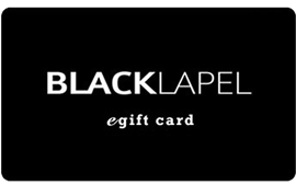 Black Lapel Gift Card