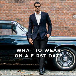 First Date Outfits for Men