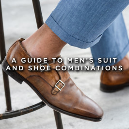 Match Your Belt And Shoes: A Visual Guide · Effortless Gent