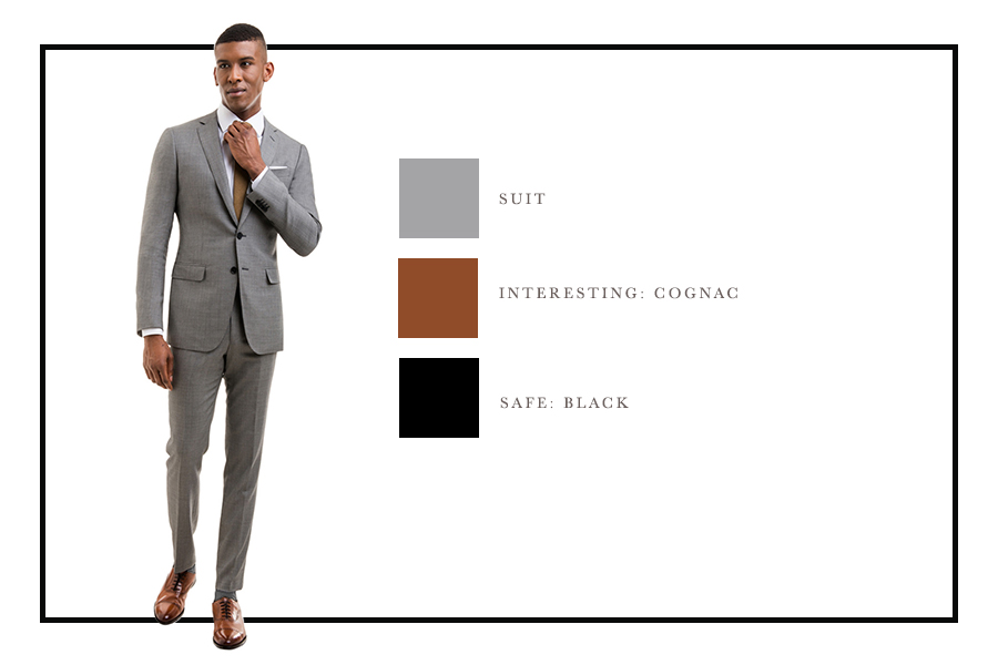 Gramercy Gray Birdseye Custom Suit