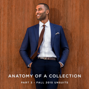 Anatomy of a Collection - Fall 2015 Unsuits