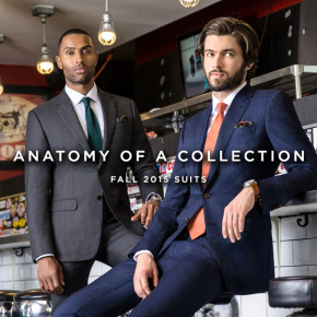Anatomy of a Collection - Fall 2015 Suits