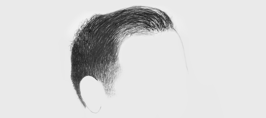 haircut styles for men thinning hair