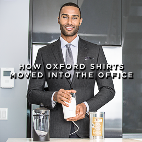 How Oxford Shirts Moved Into The Office