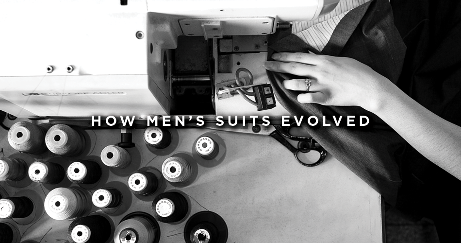 How Men's Suits Evolved
