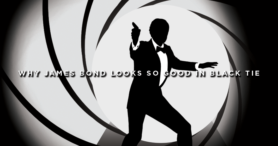Why James Bond Looks So Good In Black Tie