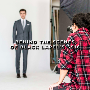 Behind The Scenes of Black Lapel's SS16 Photo Shoot